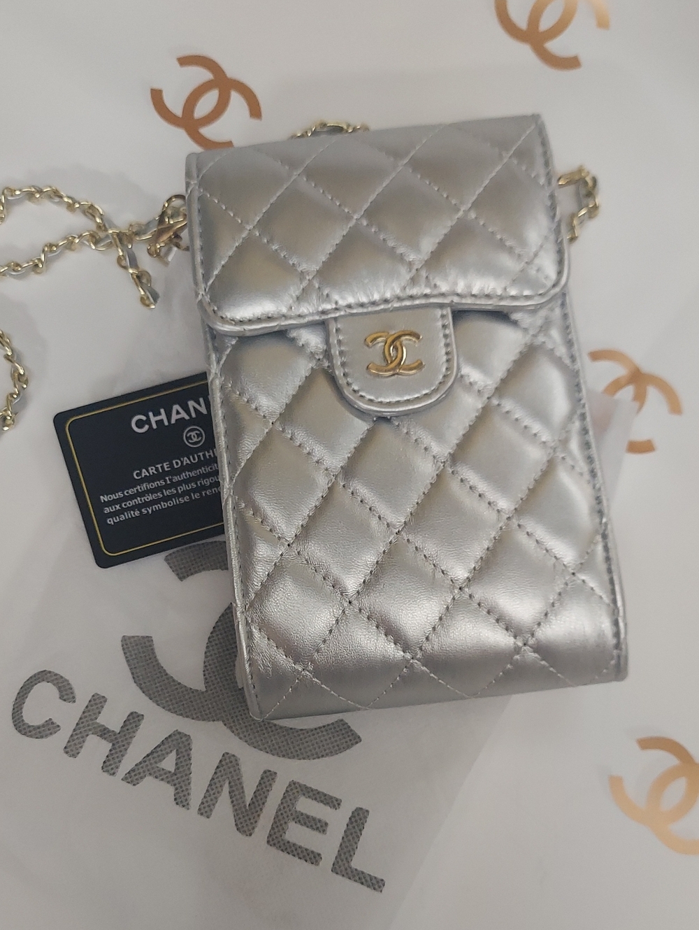 CC phone crossbody bag gwp vip